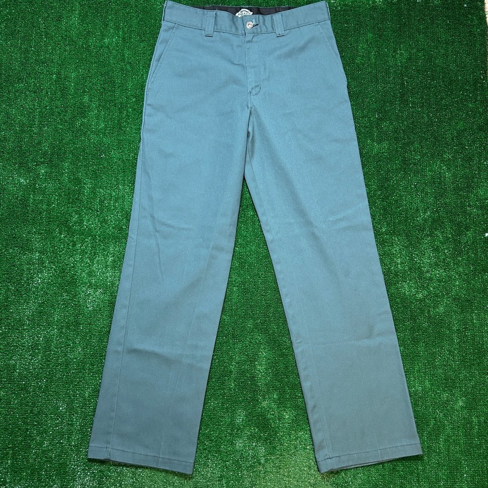 Dickies Skateboarding Pants Mens 32x32 Lincoln Green Straight Leg Flex